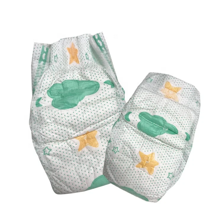 OEM disposable baby dia[ers,OEM full elastic waistband Baby Diaper