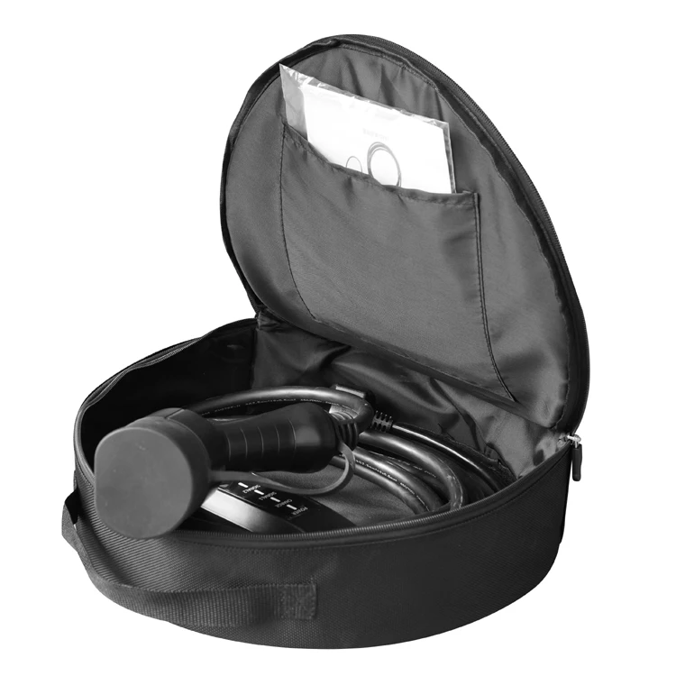 7KW Portable Ev Charger OEM Europe Standard 220v Portable 7KW 32a Ev Car Charger With Pin Plug vehicles accessories