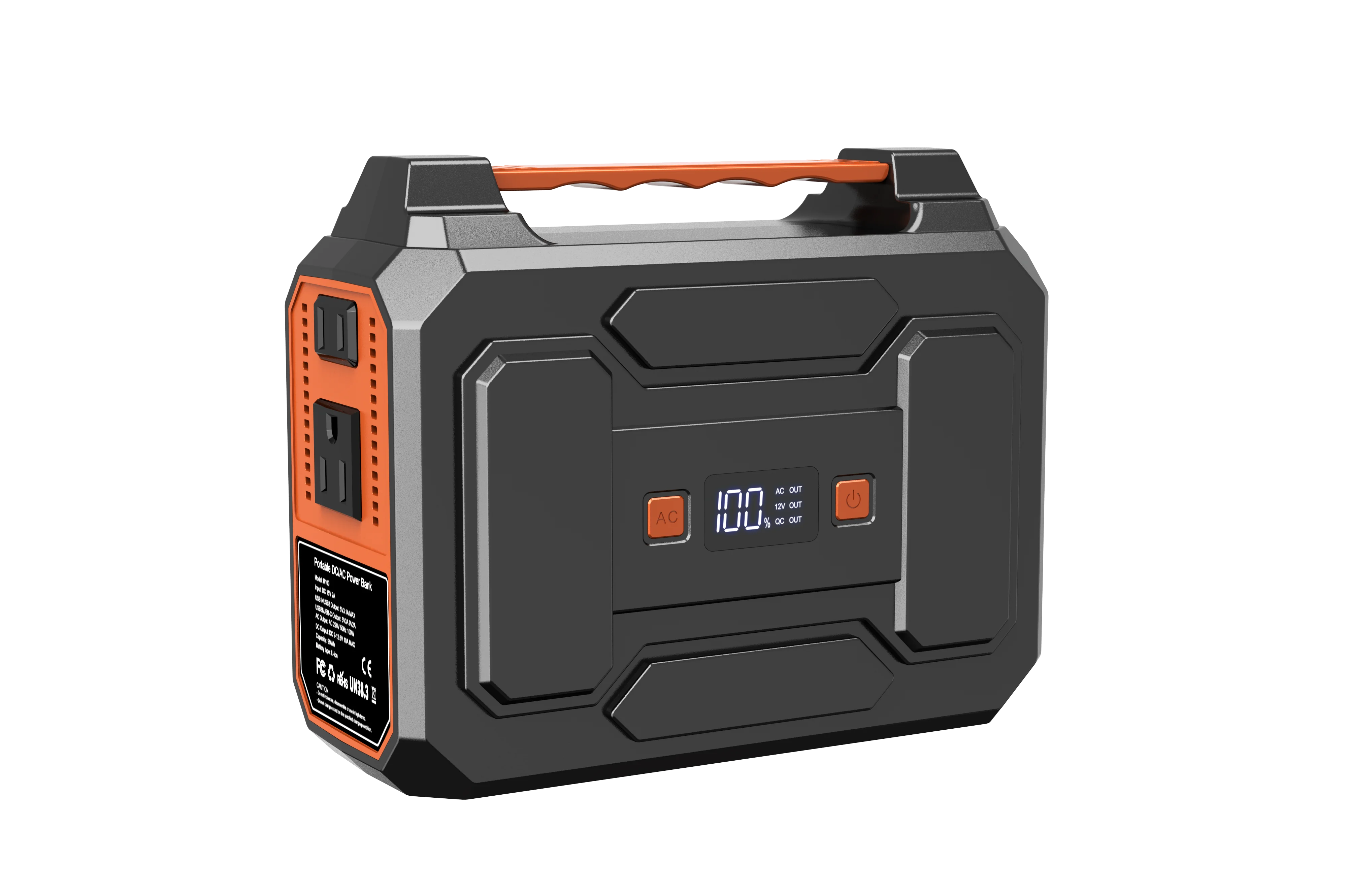 45000mah 100w  portable Travel outdoor Disaster generator camping power station portable charging stations power station