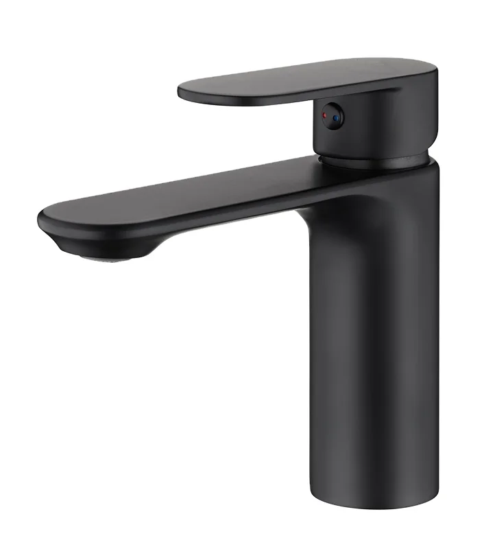 chrome brass basin mixer