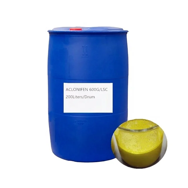 
Aclonifen 600g/L SC HERBICIDE Aclonifen 96%TC 