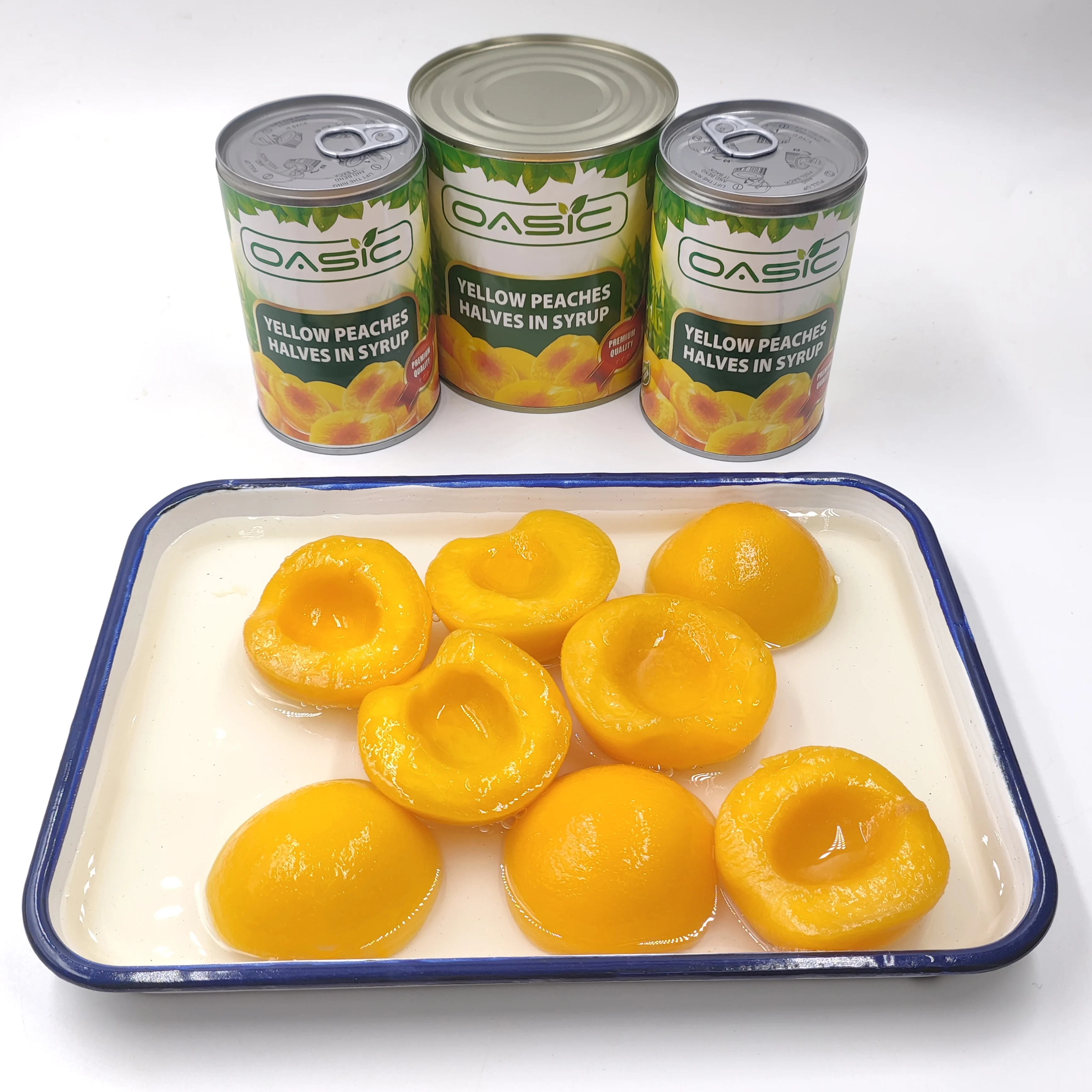 Fresh Yellow Peach Canned Fruit Canned Yellow Peach canned peach with Cheap Price Tinned Fruits
