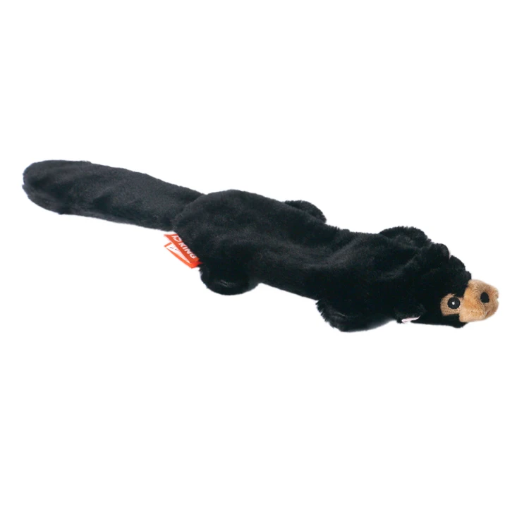 D King Chinese Manufacturer of Pets Supplies Tough Plush stuffing free Interactive indestructible Chewing Squeaky Toys for Dogs