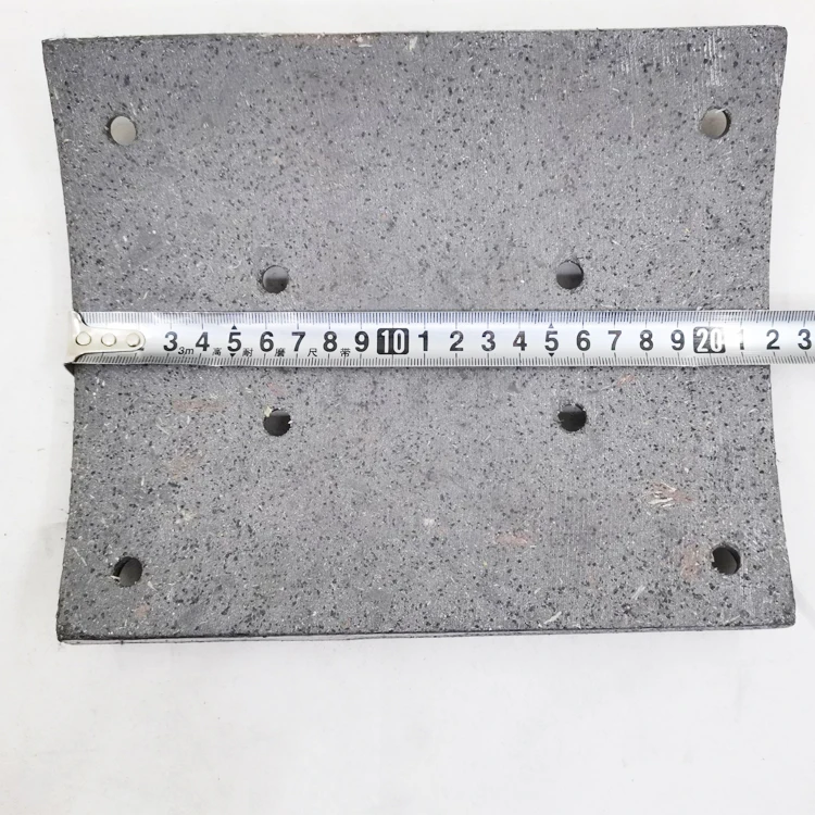 Source Factory Production Manufacturer Lining Brake Shoe Asbestos Brake Lining For Heavy Truck