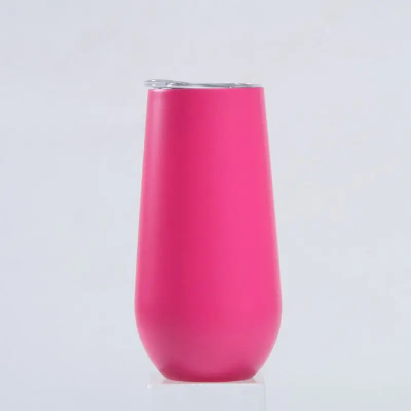 Double Layer Wine Tumbler Gifts Set Bottle 12 Oz Stainless Steel Egg Shape Custom Travel Cup Coffee Mug Logo For Sale Gift Water