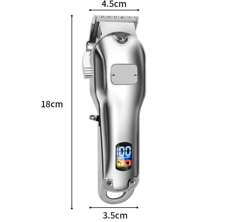 Professional Micro Shave Trimmer Max Personal Trimmer Rechargeable Beard Trimmer Barber Cordless Hair Cutting Machine