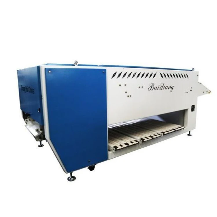Wholesale best used electric bed sheets folding machine