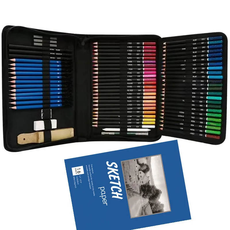 
Amazon artline pencil set sketching sketch pad set artist 