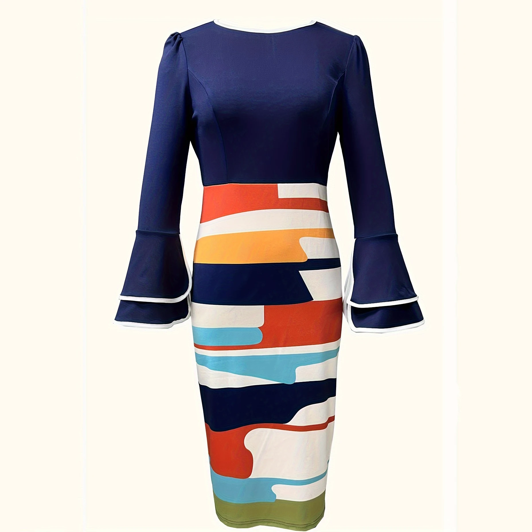 New arrivals woman clothes wholesale vintage fashion apparel elegant lady floral american long Evening casual Dresses