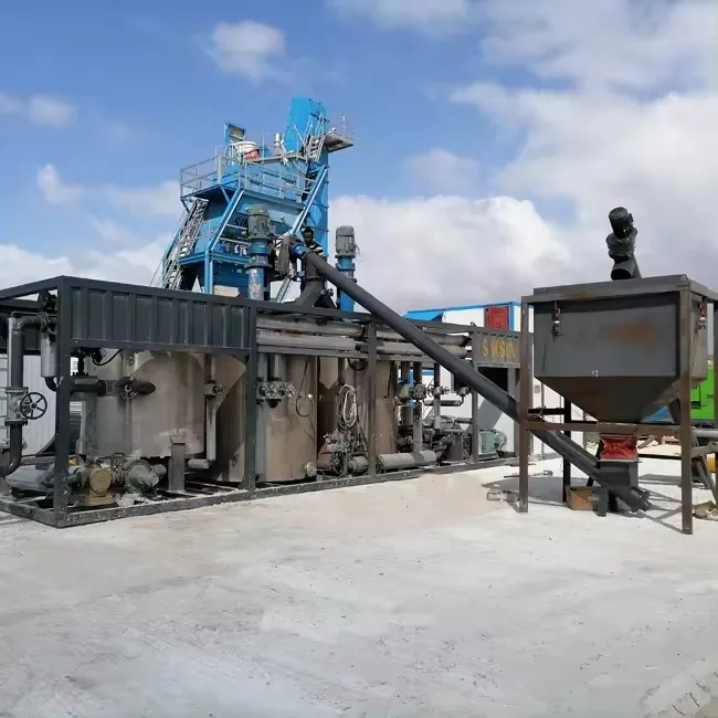 Modified Asphalt Production Plant Equipment in Brazil
