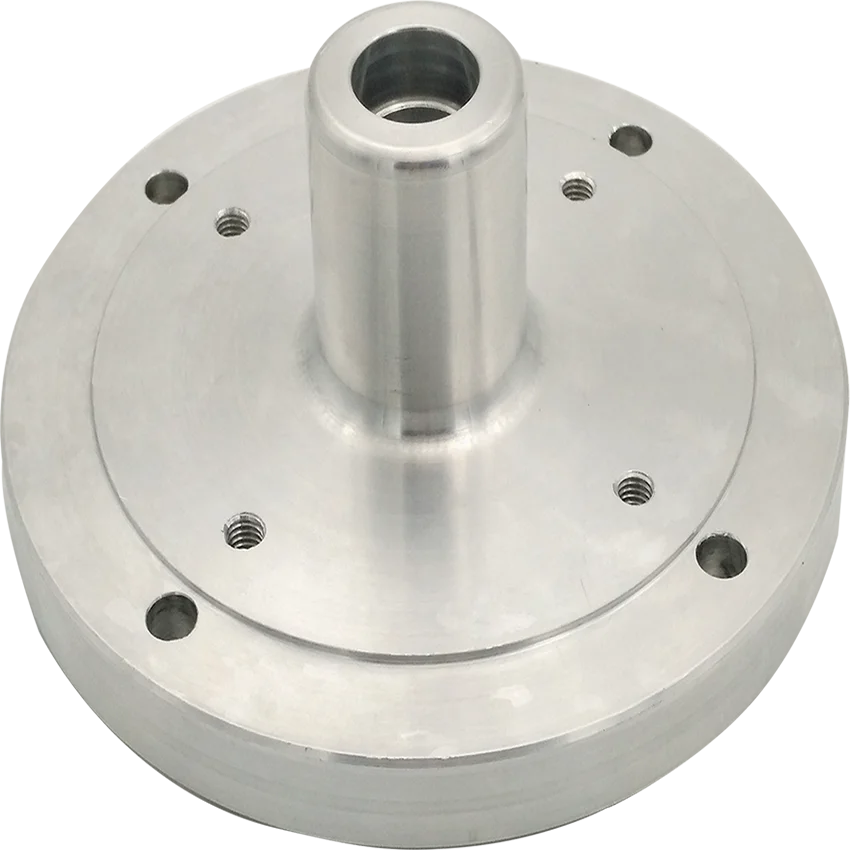 OEM Precision Turning Milling Bead Blasted Alloy Plastic Machined Aluminum Component CNC Parts