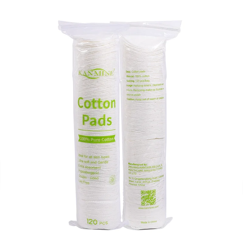 High-Grade Disposable Cotton Pads with Superior Softness for Spa-Like Facial Treatments at Home