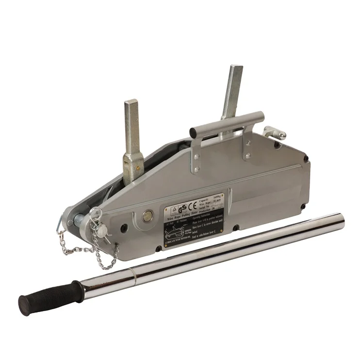 Ручная лебедка с кабелем