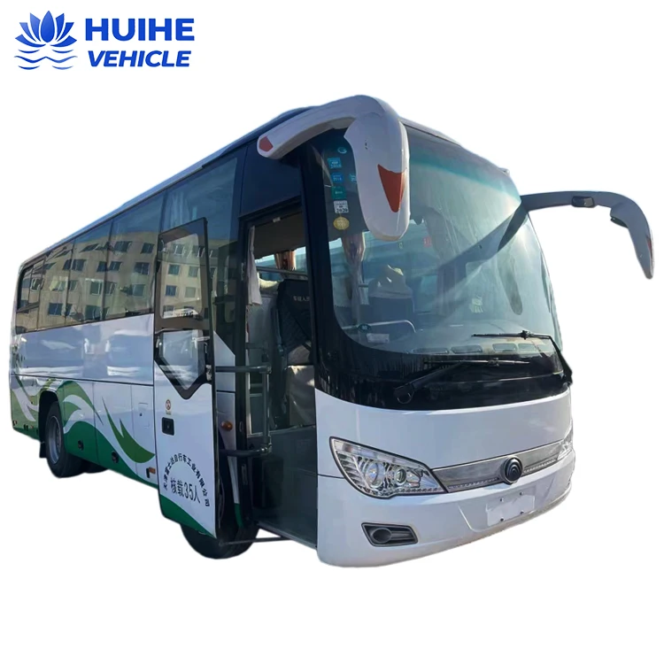 2017 Years Yuchai Yutong 6816 Bus Long Distance Used Passenger Coach Bus Yutong 35 Seats Special Bus