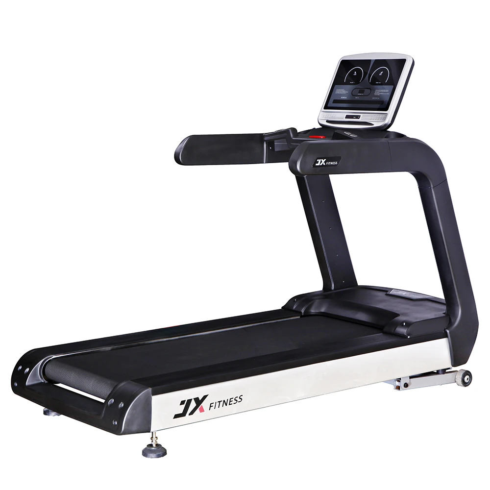JX FITNESS  sports Fitness equipment Quality commercial treadmills cardio Commercial Treadmill with LCD running machine matrix