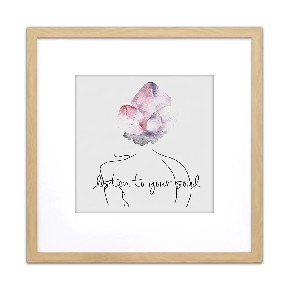 China Factory Wholesale Framed Art Prints Abstract Wall Painting Canvas Painting Wall Art