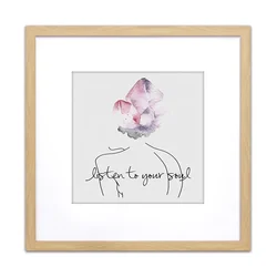 China Factory Wholesale Framed Art Prints Abstract Wall Painting Canvas Painting Wall Art