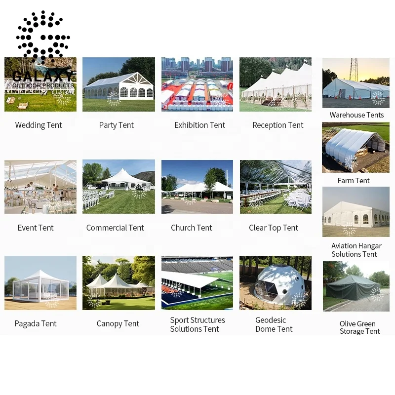 Sound system support safe purchase modern german tent for wedding party