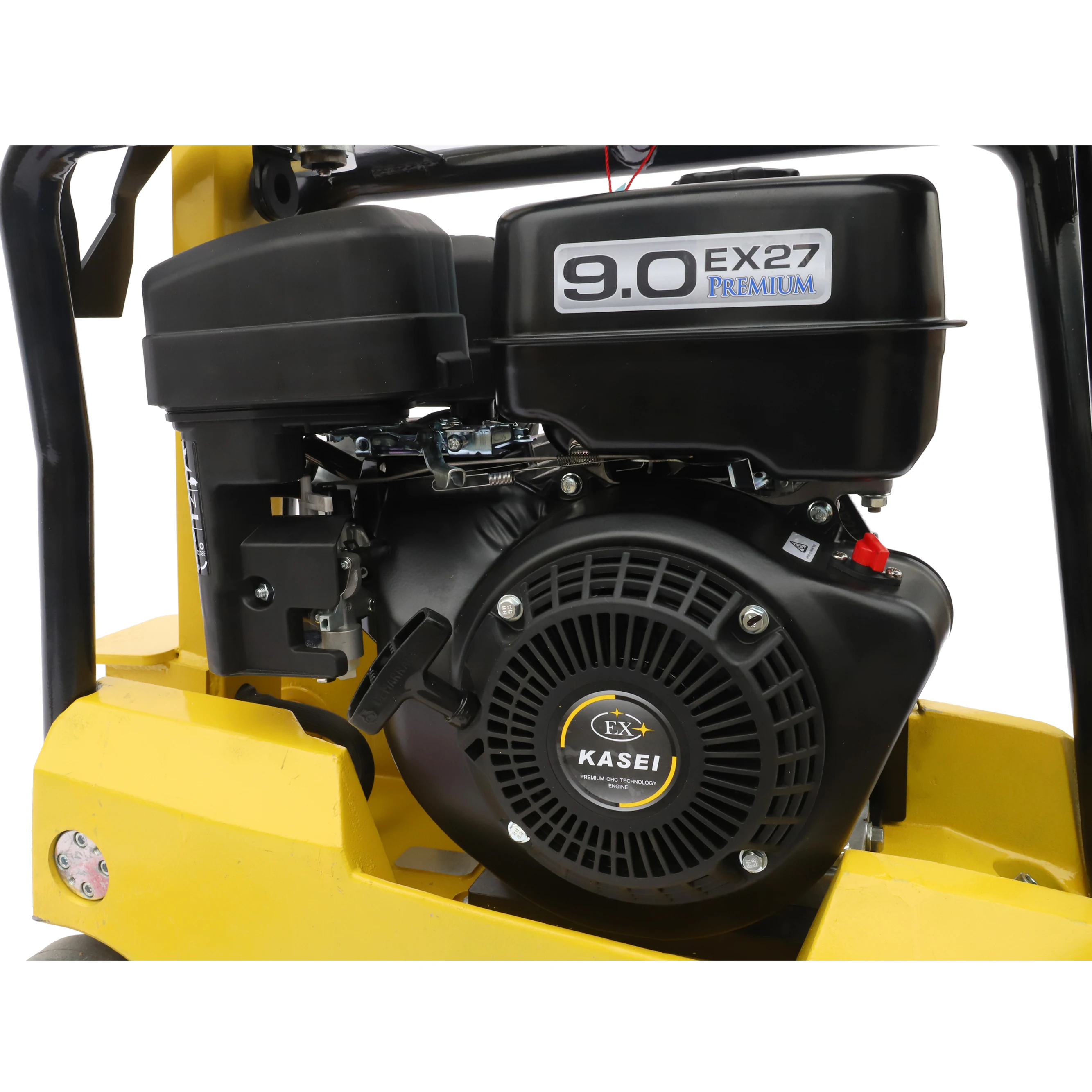 Professional Supply Gasoline Hydraulic Vibrating Plate Compactor For Construction