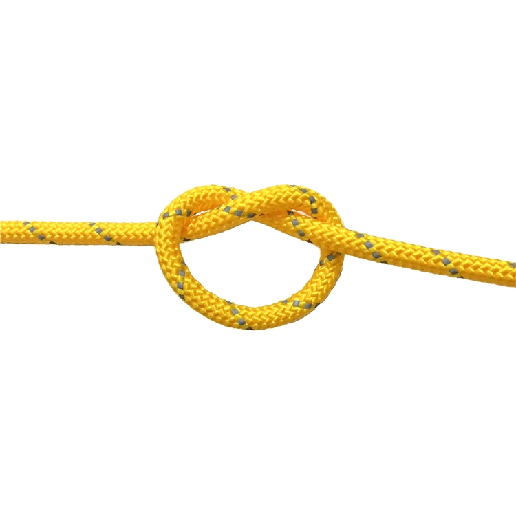 8mm 10mm 12mm braided Polypropylene pp  water rescue floating Biodegradable rope
