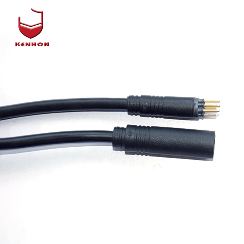 3 4 5 8 9 булавки 3 + 6 сенсор разъем 9 булавки водонепроницаемый разъем