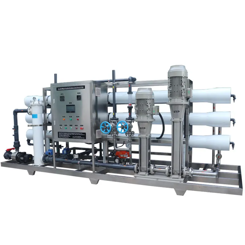 Sea water purifier system for drinking support customization