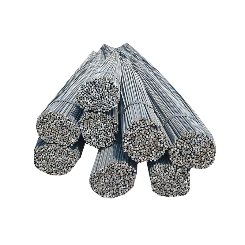 High quality reinforced steel bar 24mm deformed 12mm concrete price per kg reinforcement steel bar