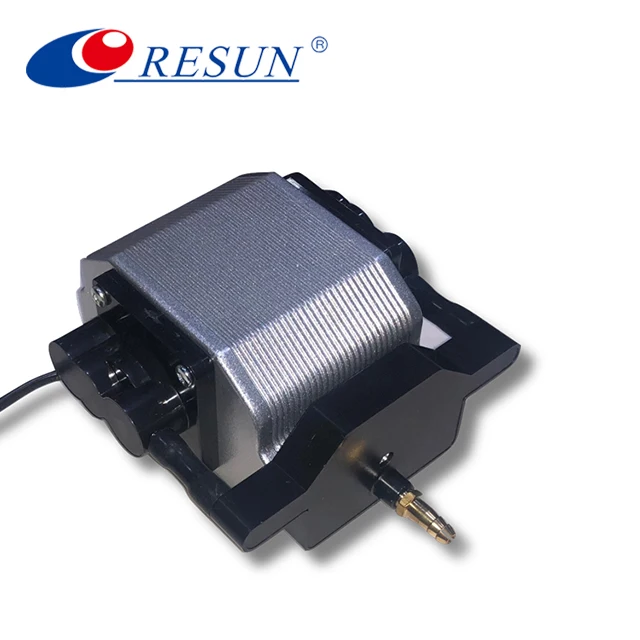 Resun 24V Dc-30A Aluminum Housing  Automatic Air Pump For Aquatic Market