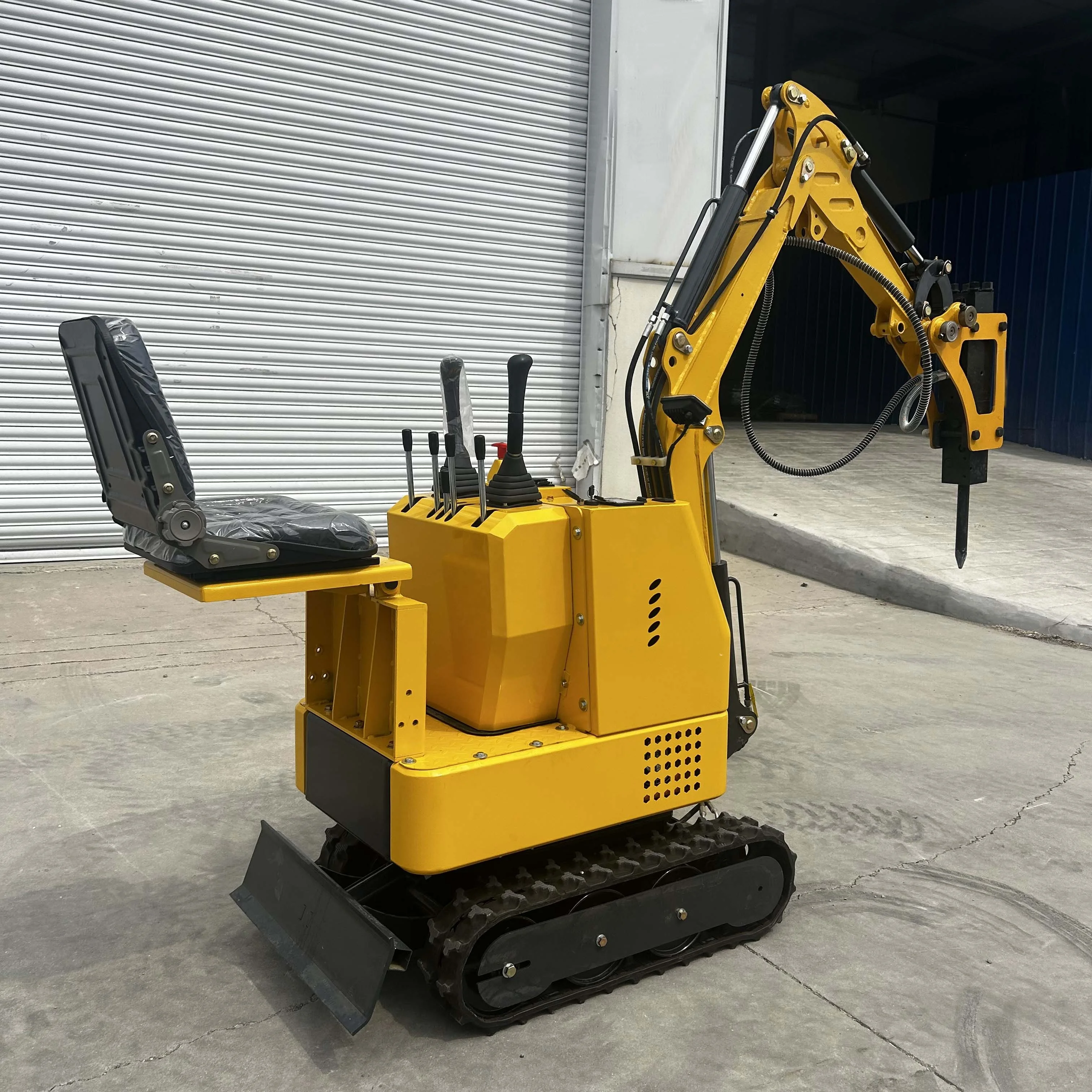 CE/EPA EURO 5  Factory direct low price 1 ton electric mini excavator 500 kgs