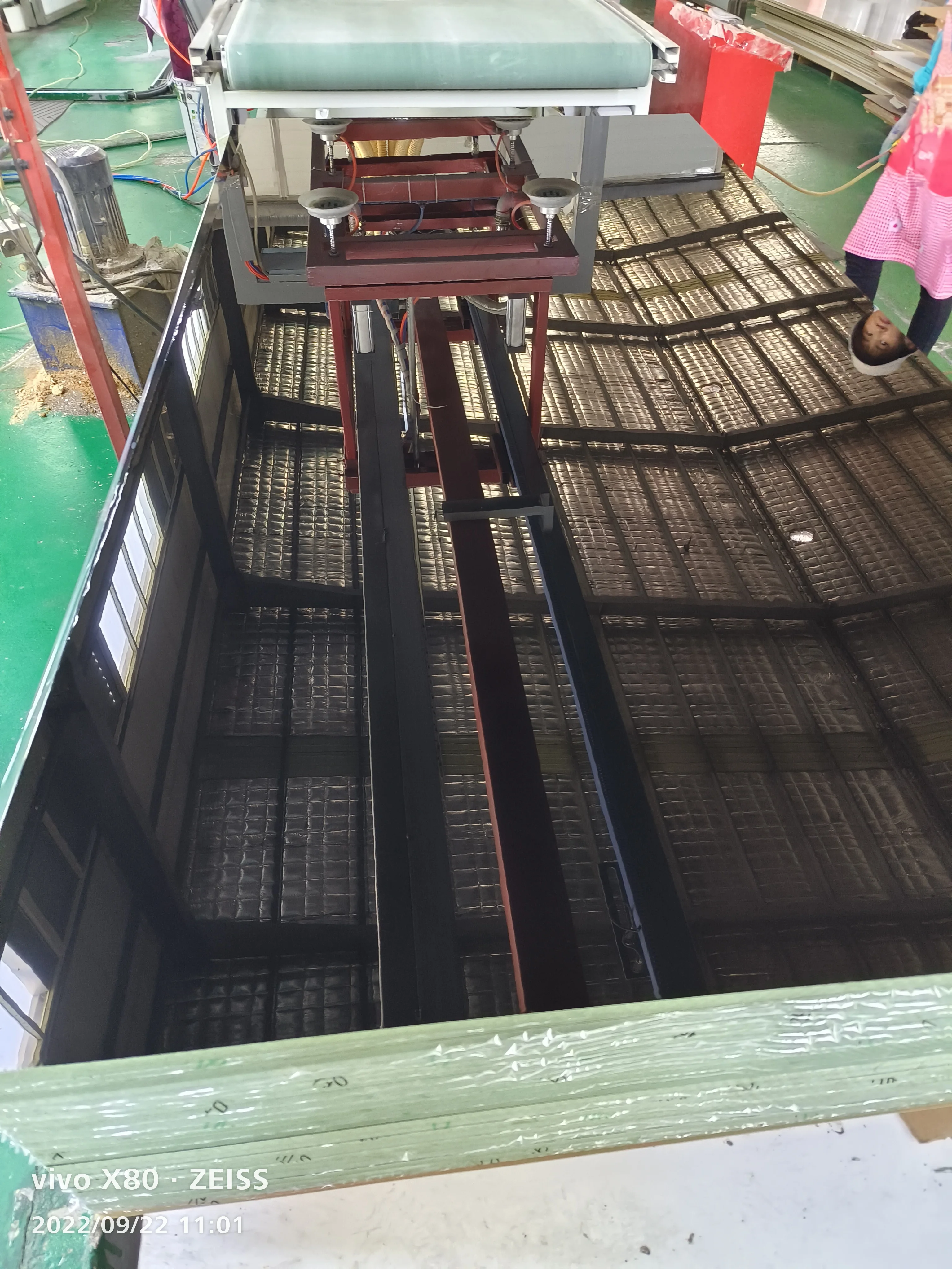 White Pvc MDF wave pattern wall panels  6*8 White board mdf