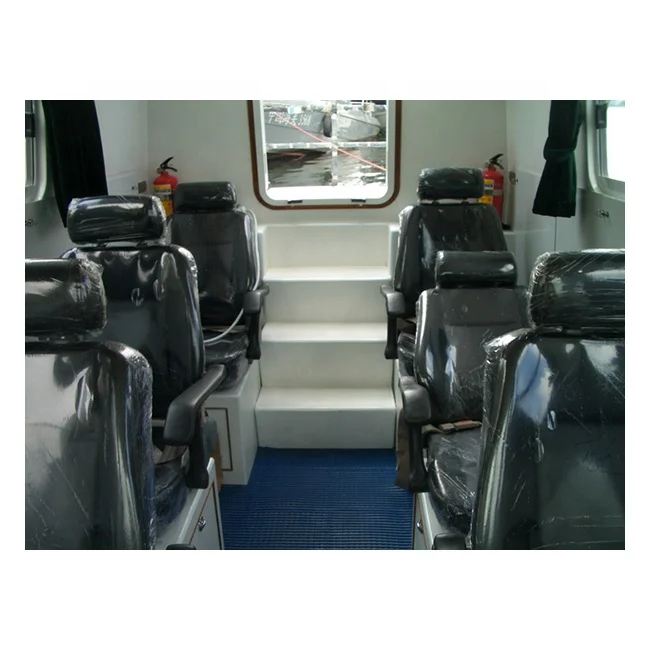 
8.5M Small Fast Boat Fiberglass Boat For Sale Rescue Boat Coastal Patrol 