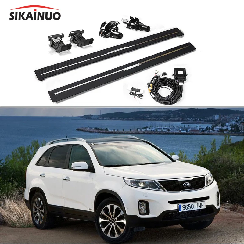 Водонепроницаемый Автомобильный Запчасти для Kia sorento шаг в сторону мощность Рабочий стол с электроприводом