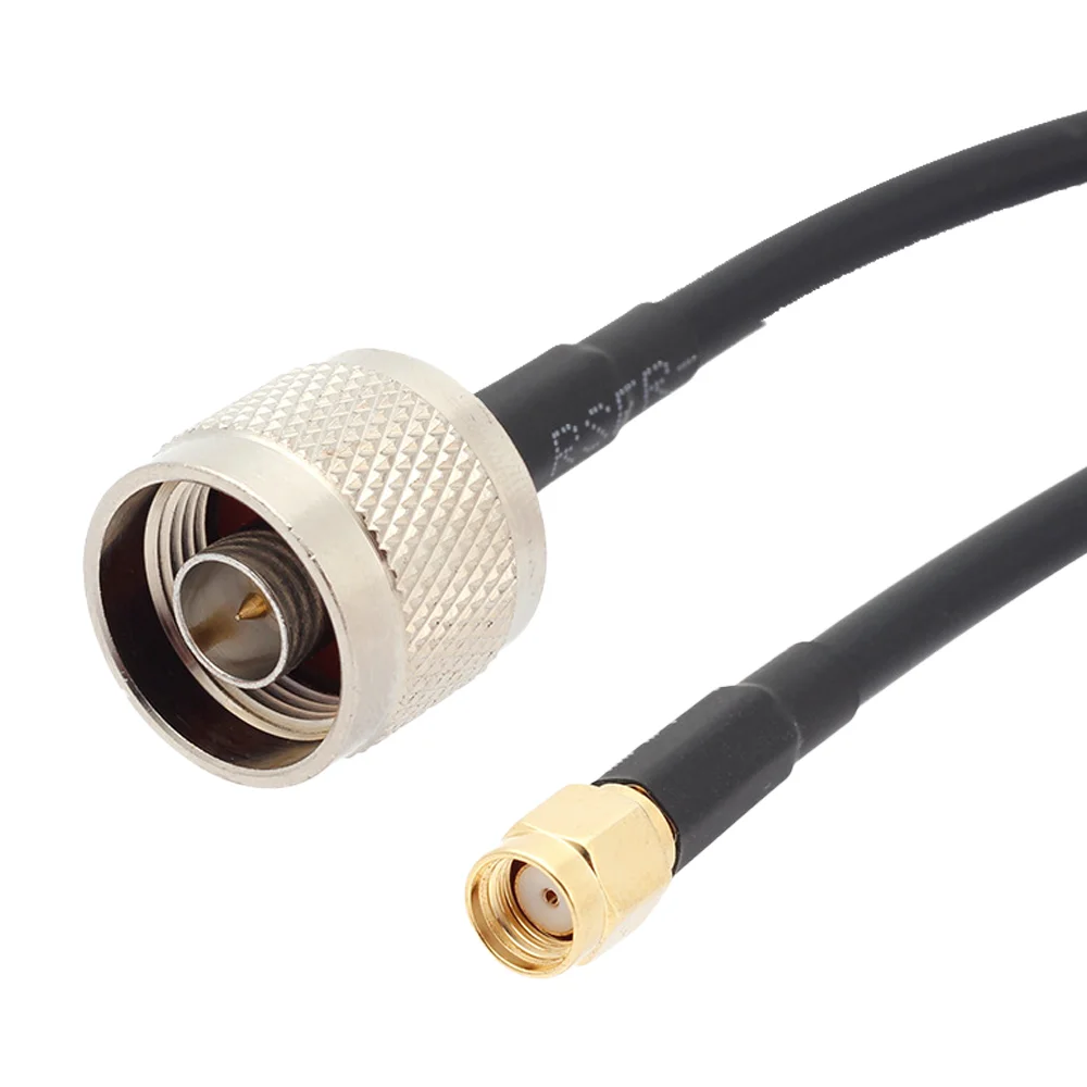 1m 3m 5m 7m 10m 15m 20m N Female RP SMA lmr195 lmr200 lmr240 lmr300 lmr 240 400 lmr600 coaxial cable lmr400 Cable