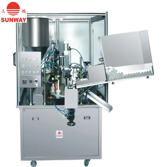 Soft Plastic Tube Filling And Sealing Machine
