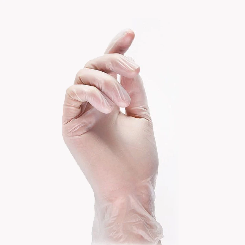 Superior Transparent Color Clear Hand Kids Medical Pvc Gloves