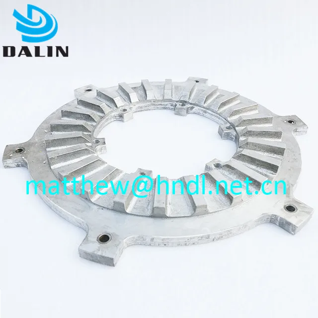 18 inch aluminum Rubflex eaton airflex press plate