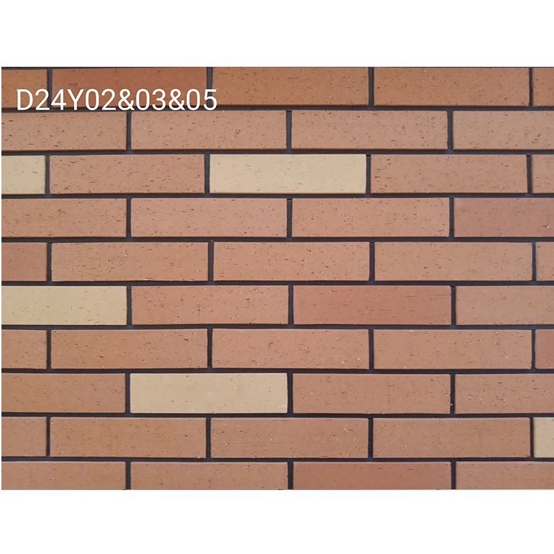 High quality fire proof kiln yellow terracotta bricks standard 240x60mm wire cutting reclaimed thin antique clay bricks