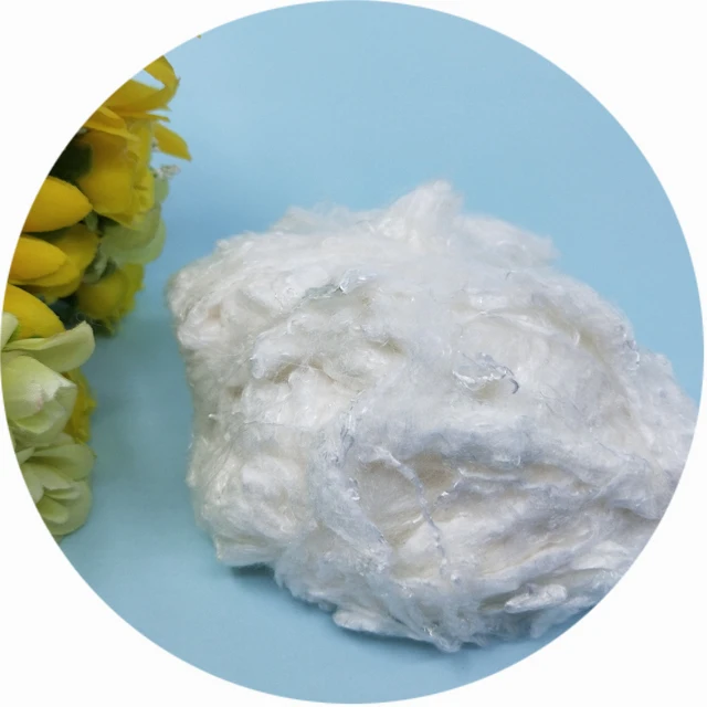 Экологичное натуральное бамбуковое волокно 3d 88 мм