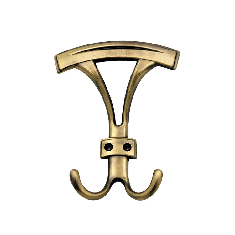 Modern Household Decorative Zinc Alloy Curtain Tieback Window Curtain Holder Hooks For Home Decoration Bathroom