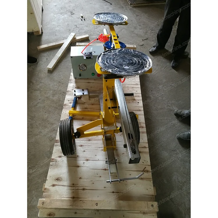 2019 Amazon Hot Sale electrical glass vacuum lifter sucker double glass vacuum lifter