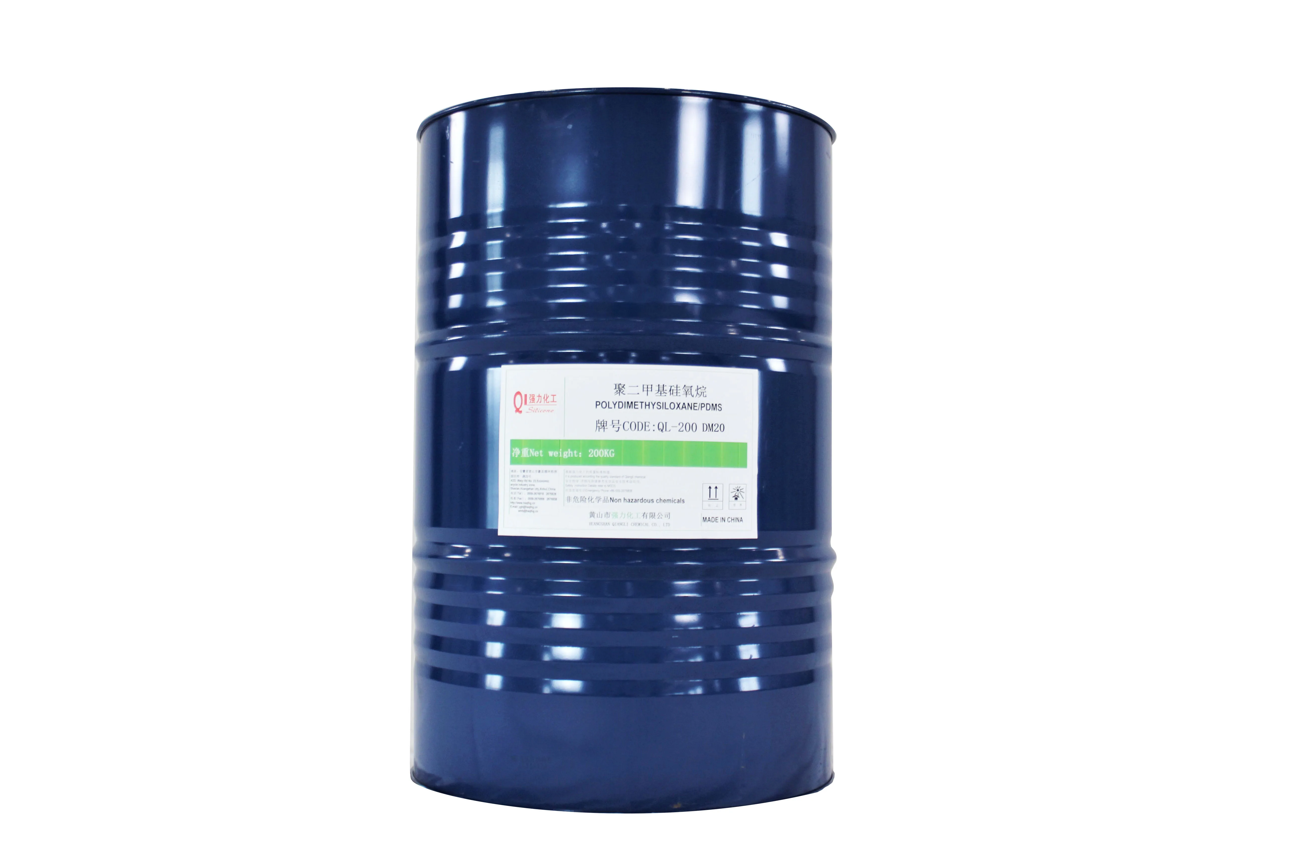 Dishwashing Liquid Raw Materials Release Agent Dimethyl Silicone Oil Dimethicone Organic Silicone 5cst-20cst