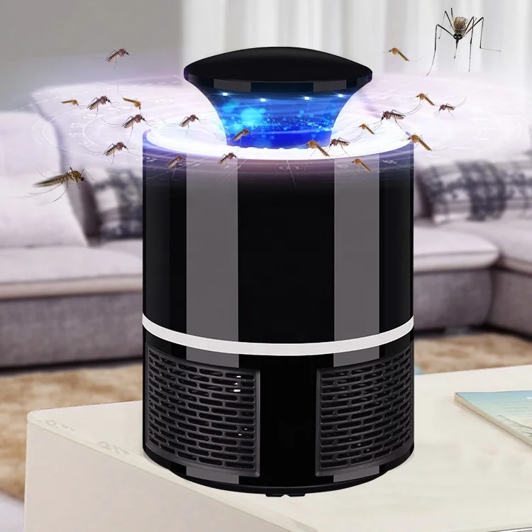 Photocatalyst Physical Mosquito Catching Intelligent Indoor Usb Plug In Electric Mosquito Killer Lamp