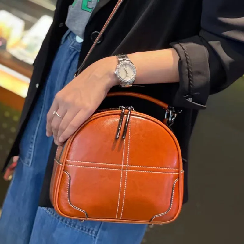 2022 Genuine leather fashion mini charm  wholesale drew bag  handbags for women luxury