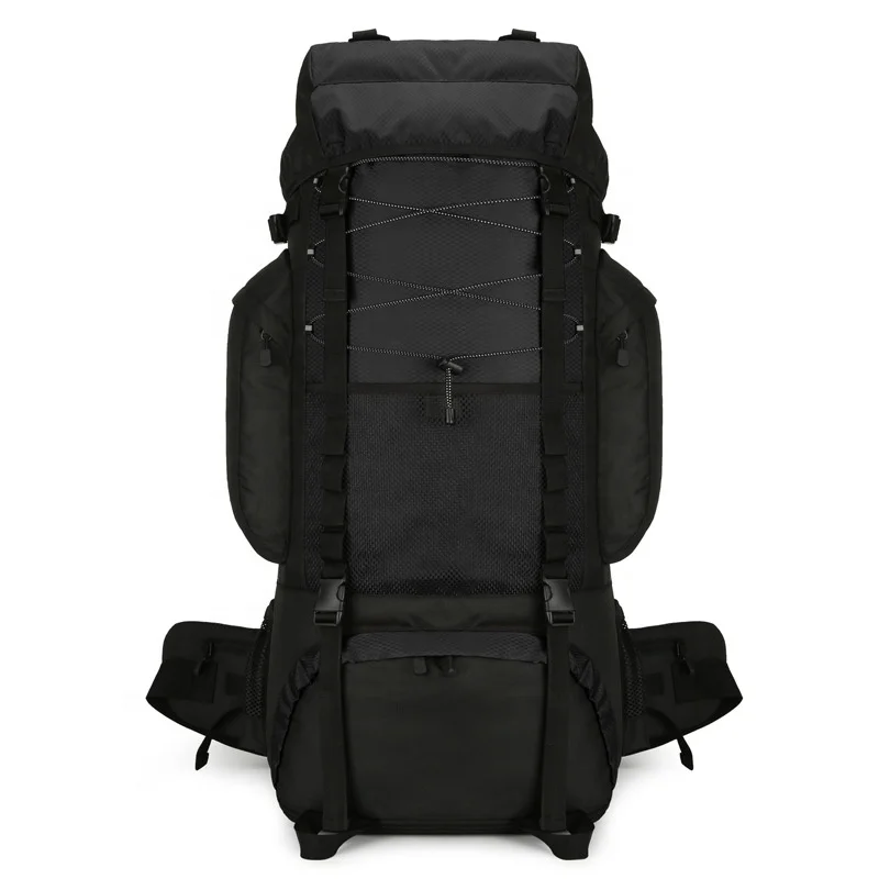 Wholesale High Quality 100L Large Capacity Hiking Waterproof Travel Outdoor Mountain Bag Backpack