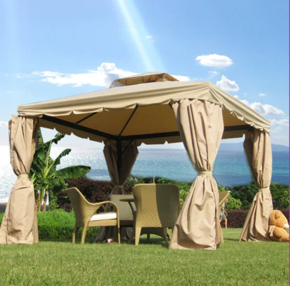 Luxury Aluminum Material Durable Firm Portable Folding Gazebo For Outdoor tent