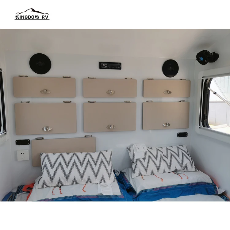 Rv Camper Off Road Slide Motorhome And Caravan Electric Caravan