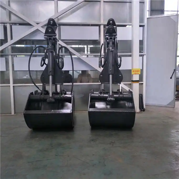 hot sale 2024 good quality excavator cat330 capacity 1cbm hydraulic clamshell grab bucket