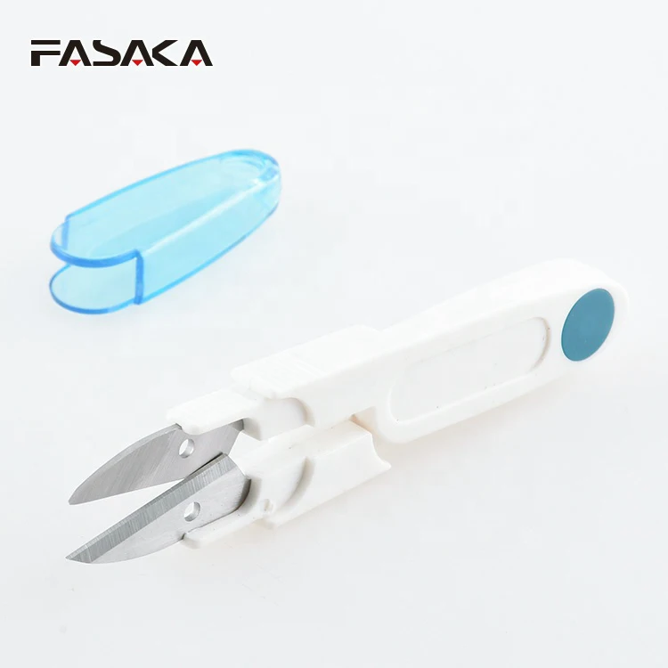 High Quality Mini Cutting Garment Stainless Steel Tailor Scissor Thread Bonsai Pruner Handle SewingScissor