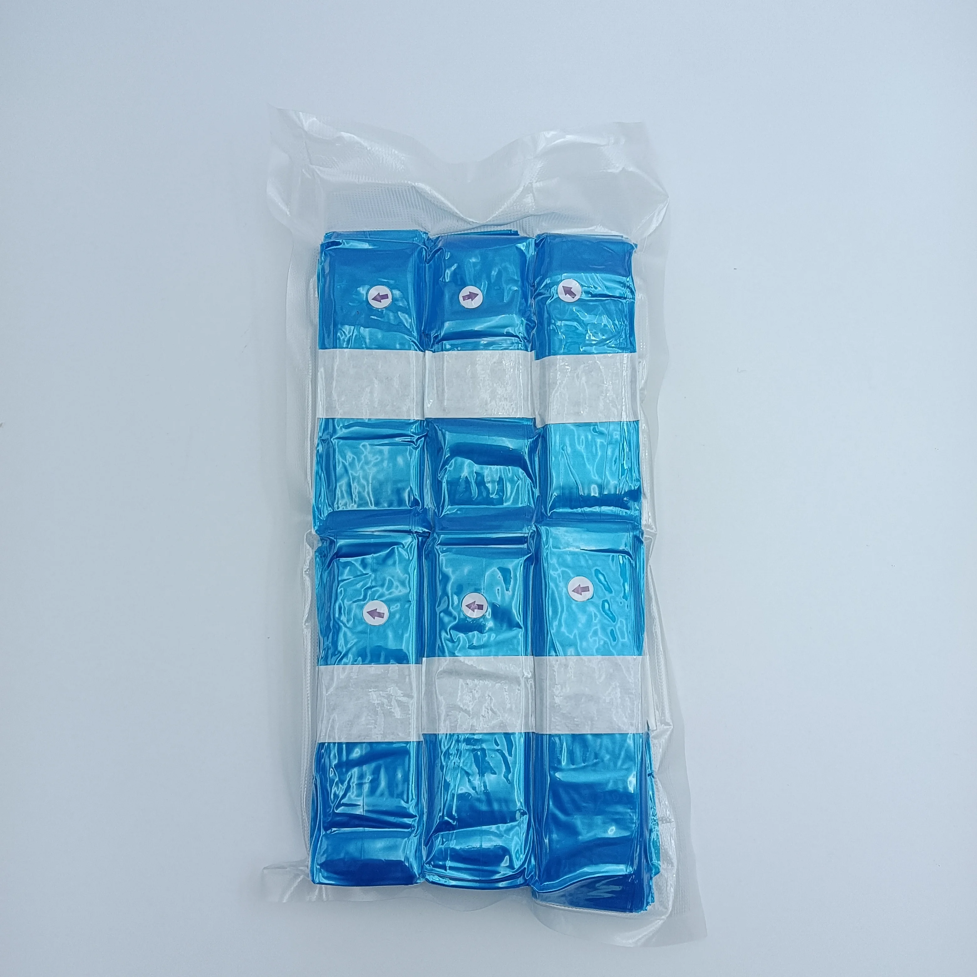 EVOH High Barrier Deodorant Vacuum Bag Packing 6m Diaper Refill Pail Bags Strong Plastic Refill  Liners Nappy Refill Bags