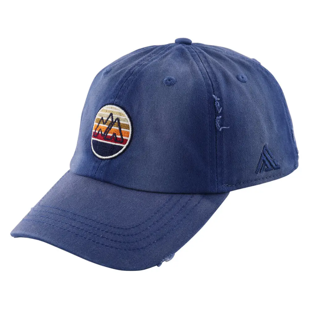 Premium Classic Custom Cotton Fabric Dad Hat 6-Panel Style with High Embroidery for Outdoor Sports Use